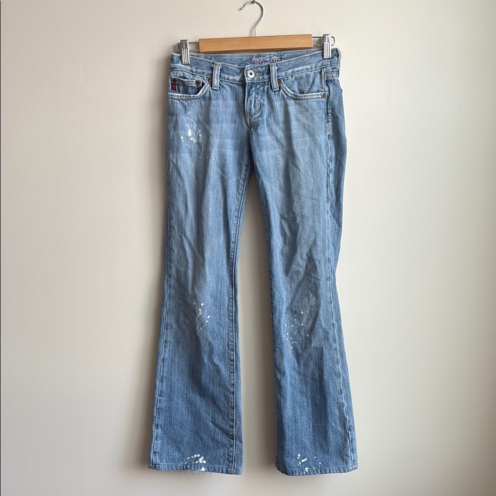 Miss Me Floral Embroidered Jeans